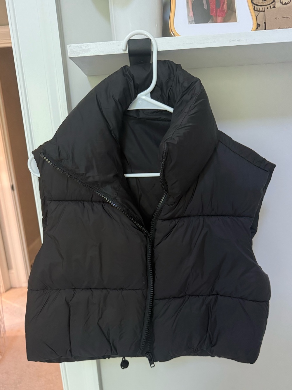 Amazon Black Puffer Vest